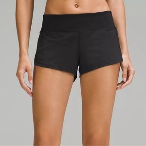 Lululemon Athletica Navy Athletic Shorts